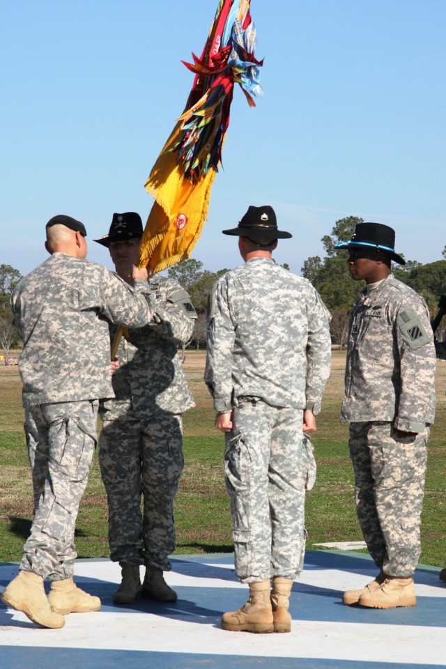 Mustangs welcome new command team