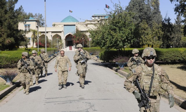 Wild Boars secure security meeting in Jalalabad