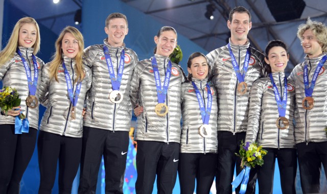 Bronze Olympic Team