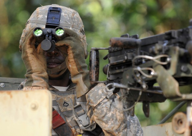 'Never Daunted' Soldiers charge into 2014