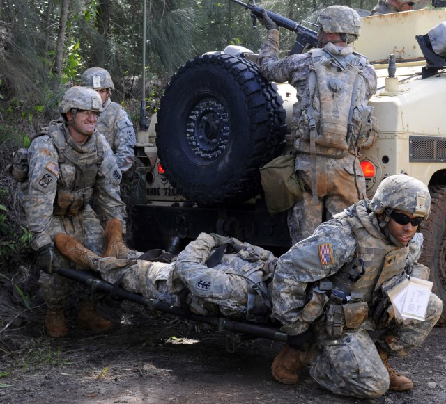 'Never Daunted' Soldiers charge into 2014