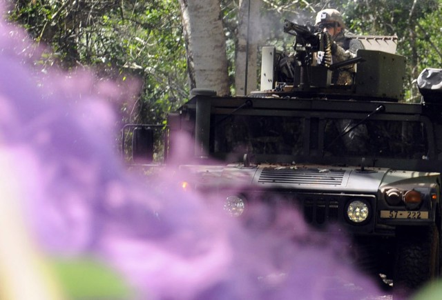 'Never Daunted' Soldiers charge into 2014