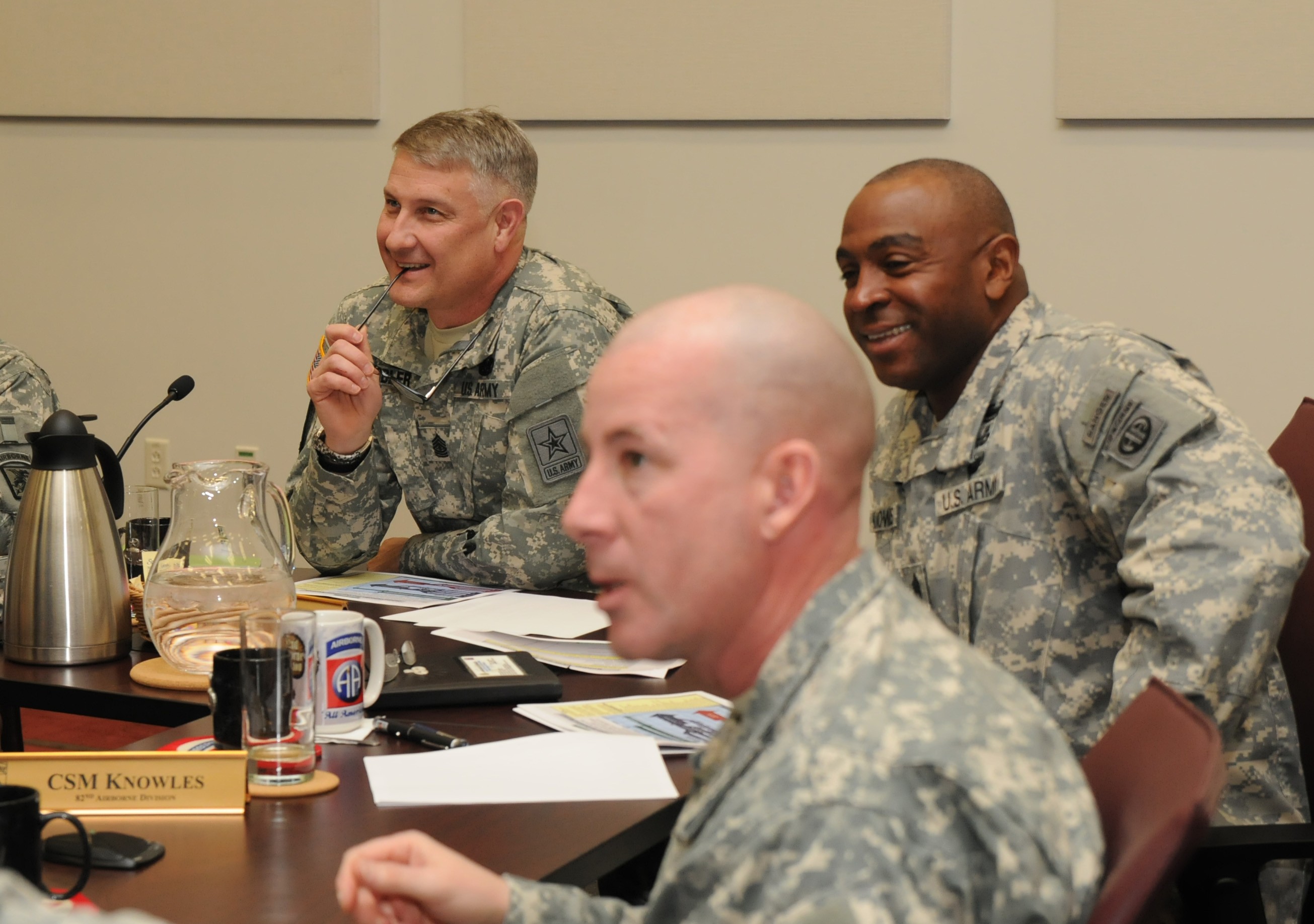 SMA Chandler visits Bragg, discusses Army challenges, future | Article ...