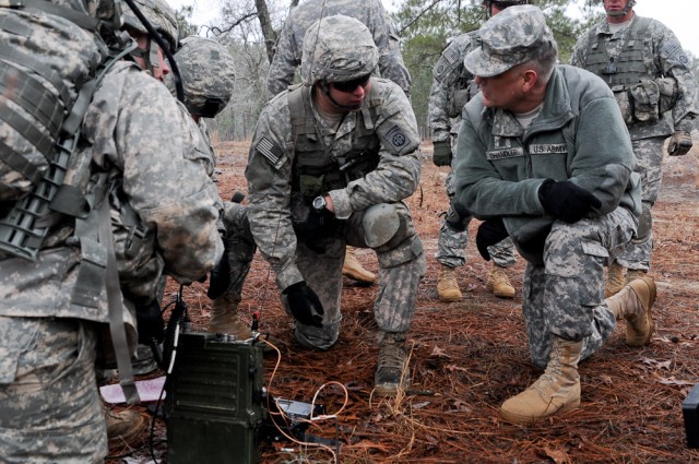 SMA Chandler visits Bragg, discusses Army challenges, future