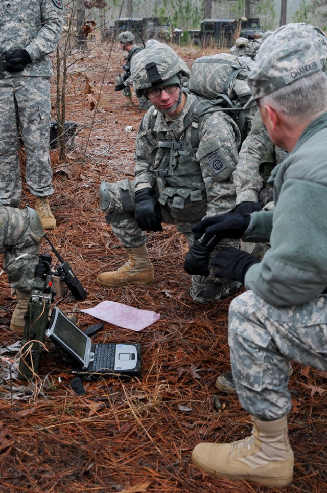 SMA Chandler visits Bragg, discusses Army challenges, future