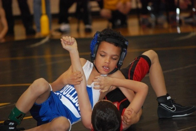 Bulldog wrestlers place high at 'King of the Mats' Open Tournament