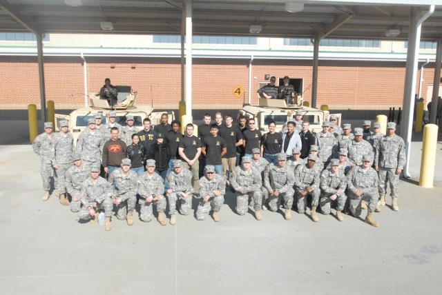 Vanguard Brigade gives future soldiers glimpse of Army life