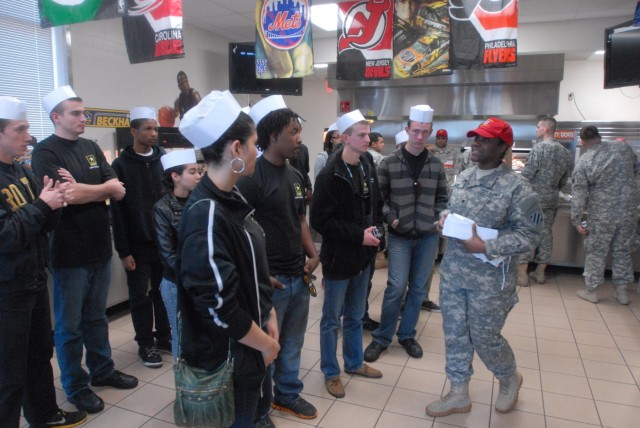 Vanguard Brigade gives future soldiers glimpse of Army life
