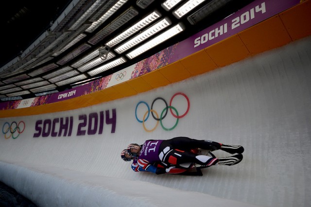 Olympic Luge Doubles