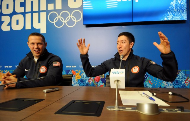 Olympic Luge Media Conference