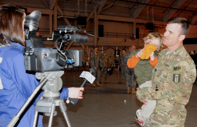 New England Army Reserve Soldiers complete Afghan mission, return home ...