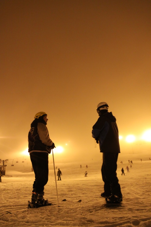 Adaptive Skiing at JBLM WTB