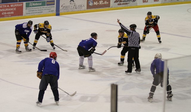 Dropping the Puck