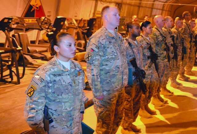 10th Mountain medical officer receives inaugural 'Ditch' award in Afghanistan