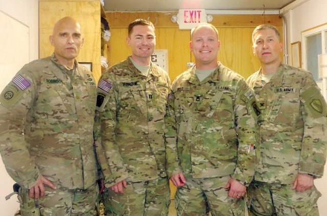 10th Mountain medical officer receives inaugural 'Ditch' award in ...