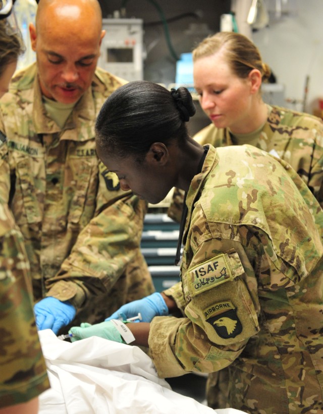 Currahee receives Army Nurse Corps' 2014 Leadership Award of Excellence