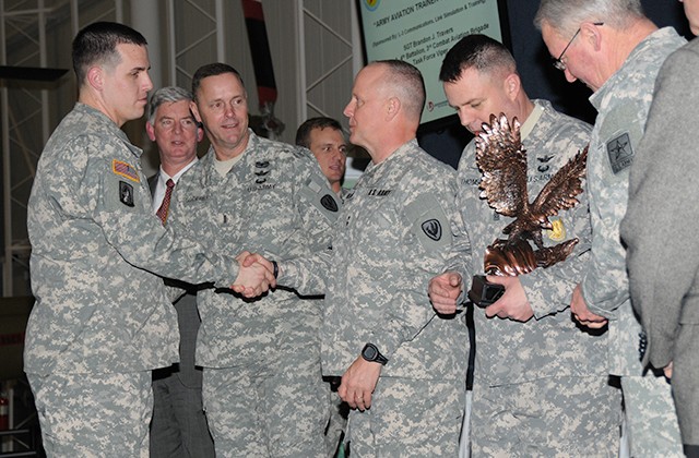 AAAA issues top honors to Aviation units, people