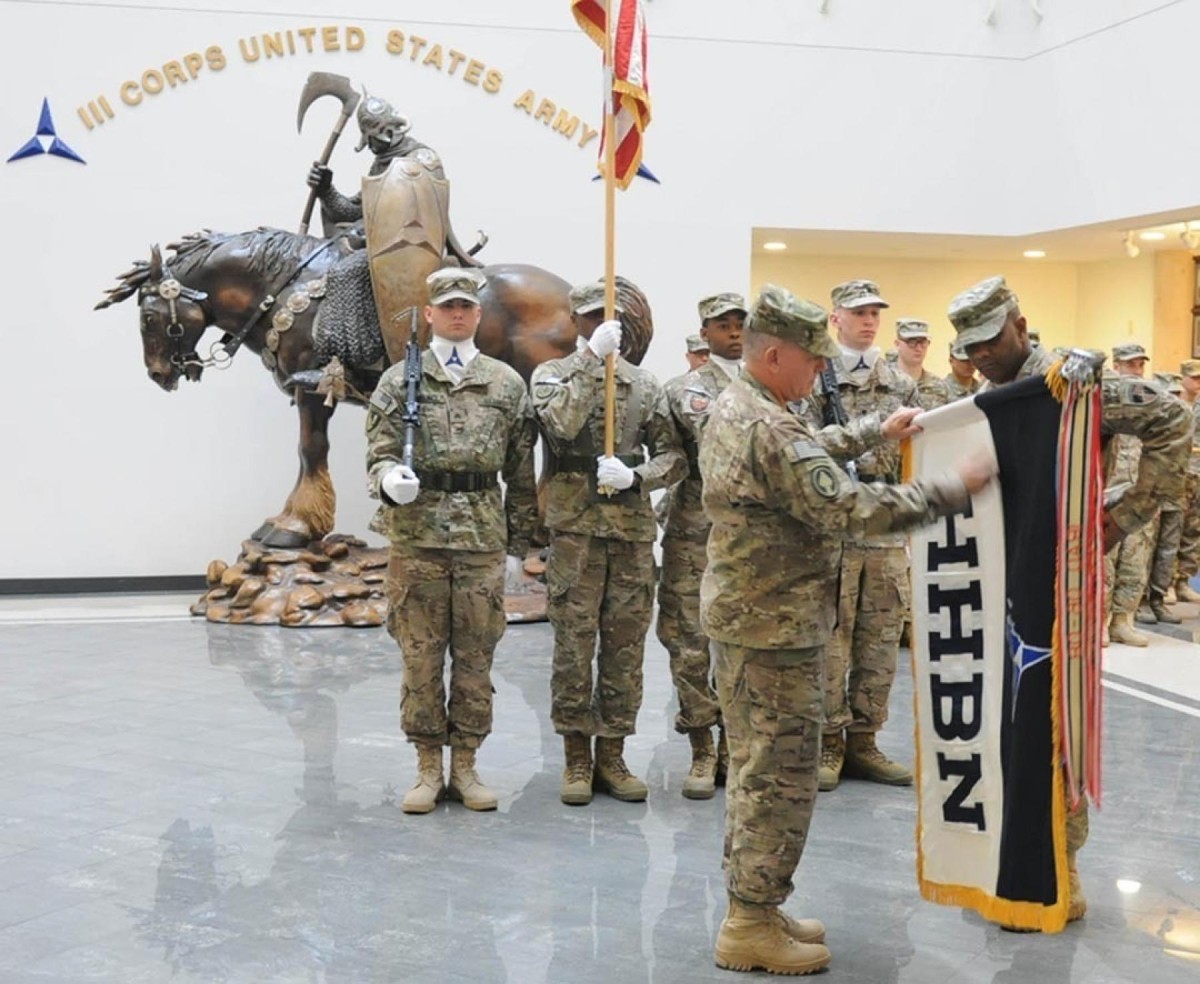 Making history: III Corps uncases colors | Article | The United States Army