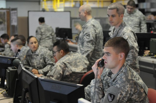 36th Eng. Bde. trains on Command and Control systems | Article | The ...