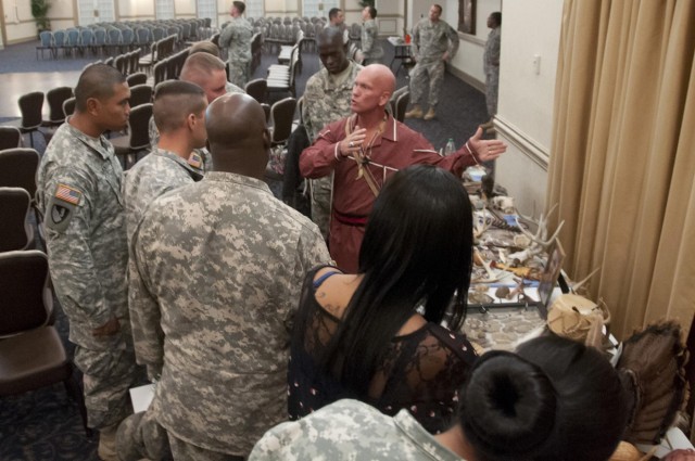 Fort Hood celebrates Native American, Alaskan Native History Month