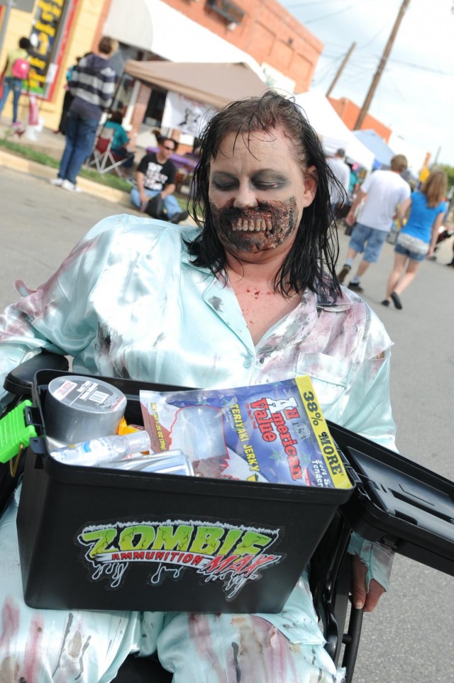 Zombie Fest helps local soup kitchen