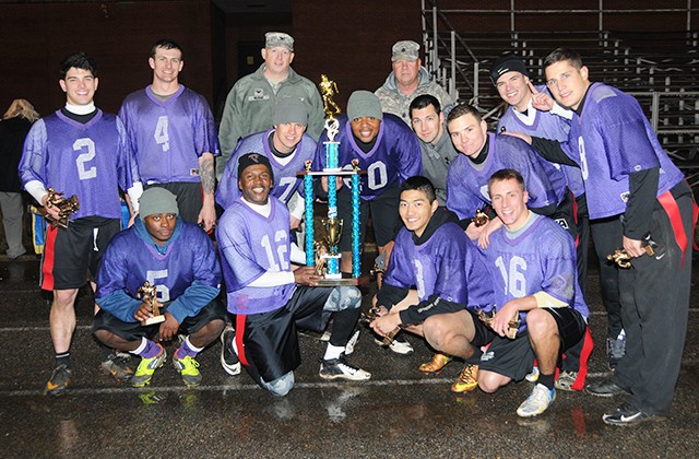 Bragging rights: 1-145th wins battalion football tournament