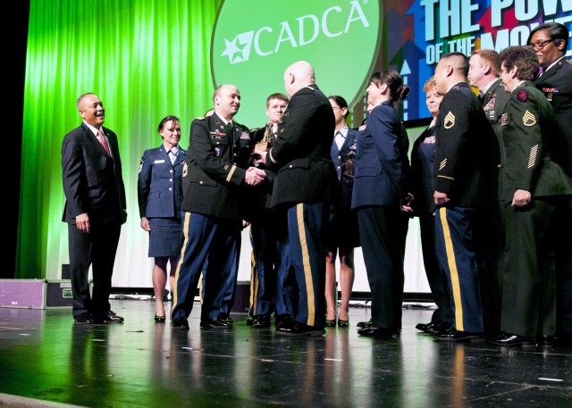 NewYork National Guard Counterdrug Task Force Honored for Community Support
