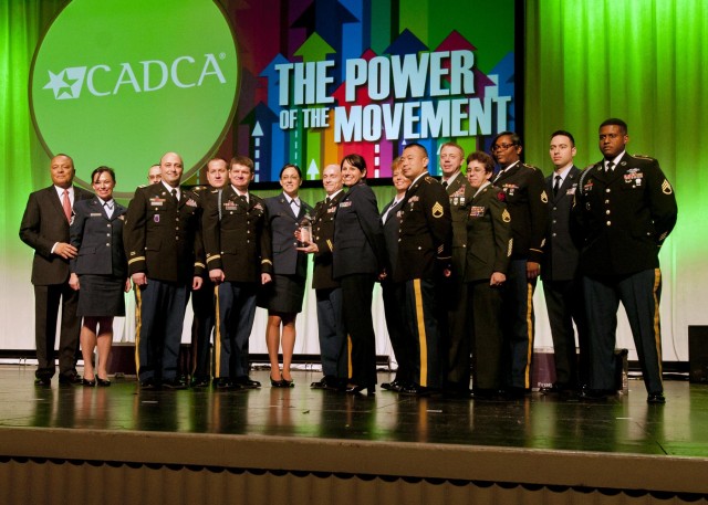 New York National Guard Counterdrug Task Force Receives Award