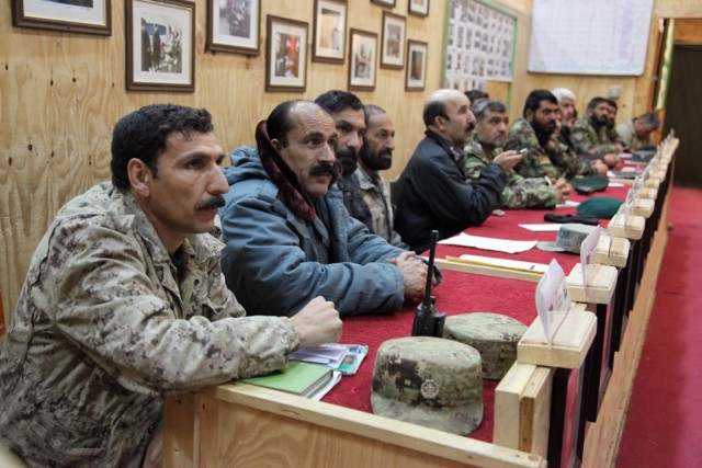 OCC-R discuss ongoing projects and issues