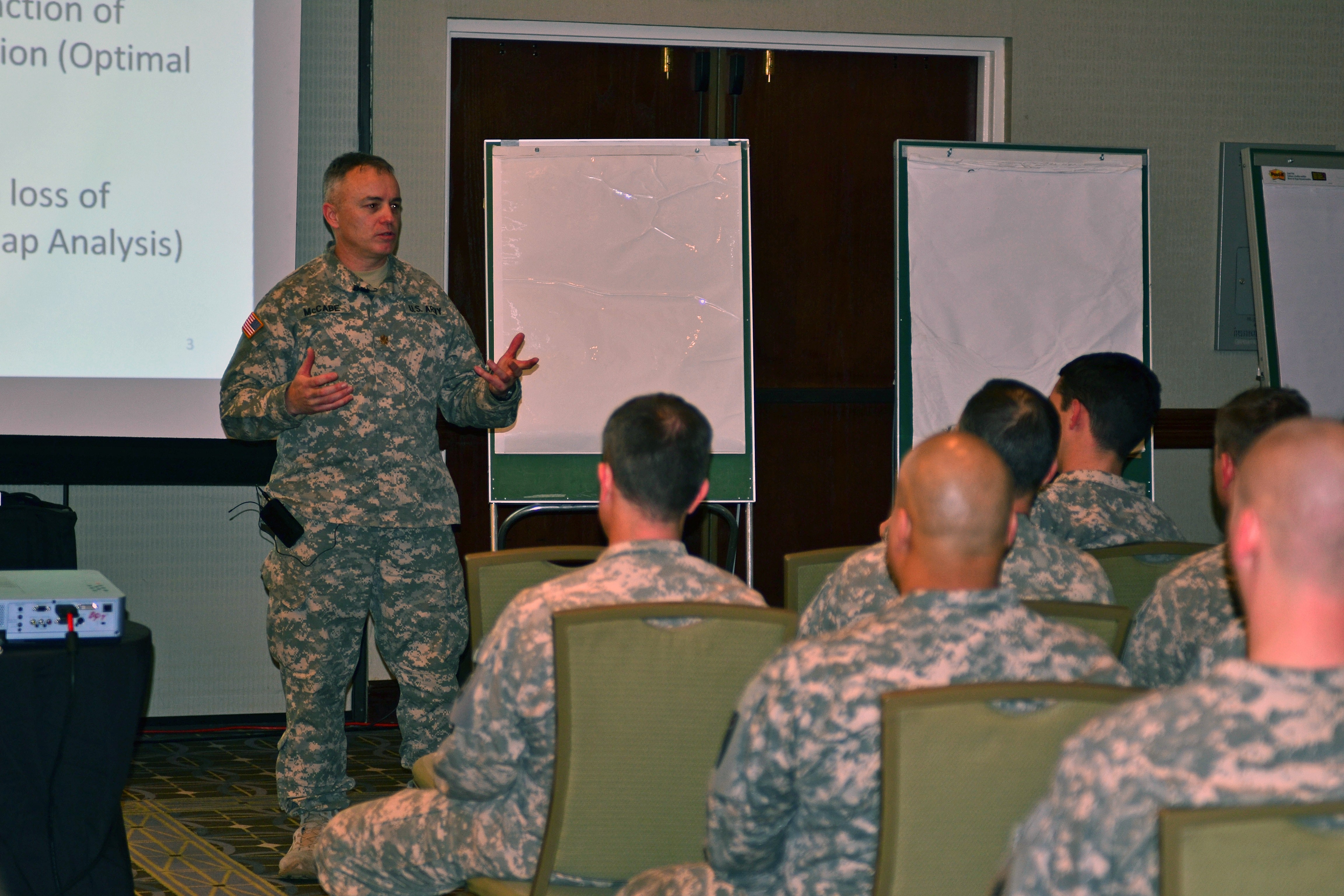 Behavioral Health -- Teams Conduct Personality Training Article The United States Army