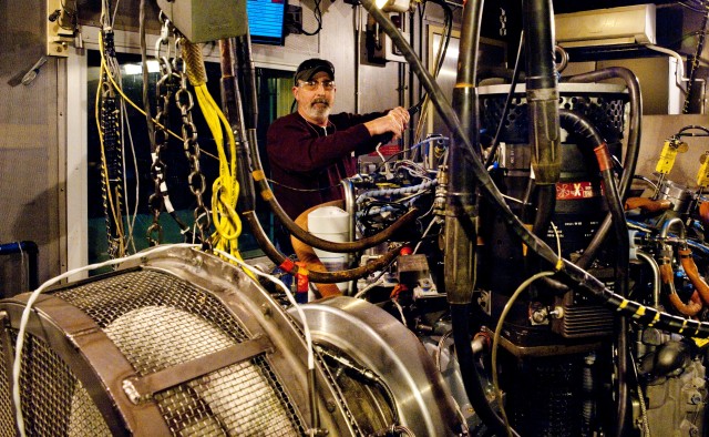 Depot home to engine expertise