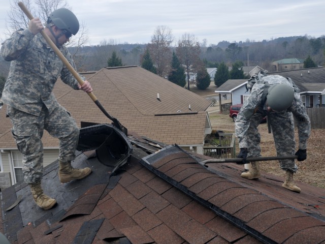 Revitalizing the community, renewing military skills