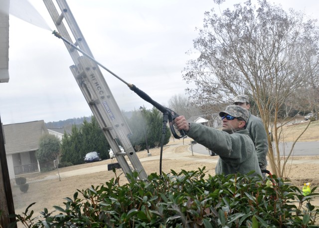 Revitalizing the community, renewing military skills