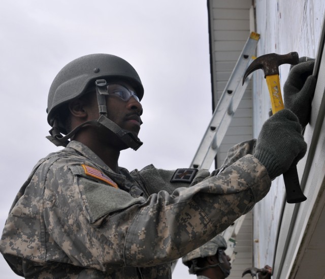 Revitalizing the community, renewing military skills
