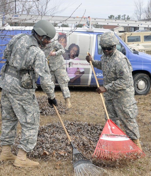 Revitalizing the community, renewing military skills