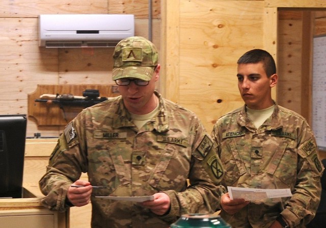 Spartan operations centers control the fight