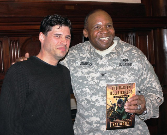 Best selling author turns sights on New York National Guard's 'Harlem Hellfighters'