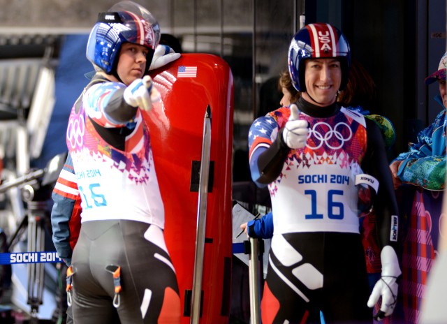 Ready for Luge Doubles