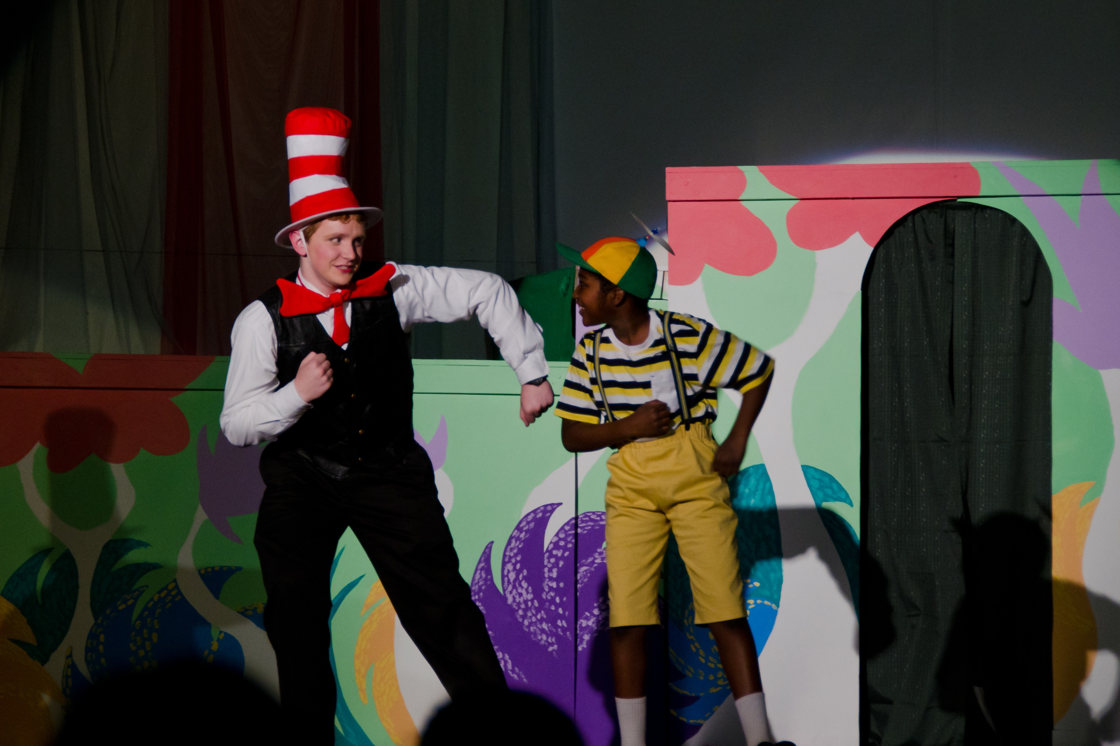 Community kids bring Broadway to Yongsan Article The United States Army