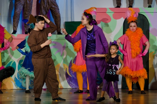 Community kids bring Broadway to Yongsan