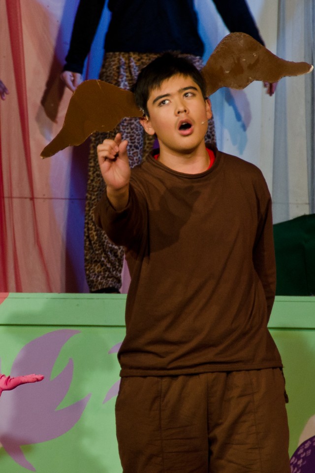 Community kids bring Broadway to Yongsan
