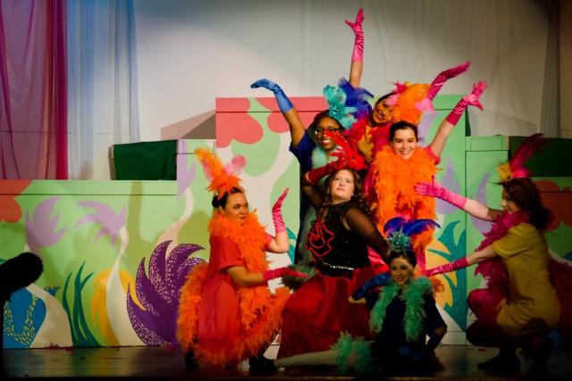 Community kids bring Broadway to Yongsan