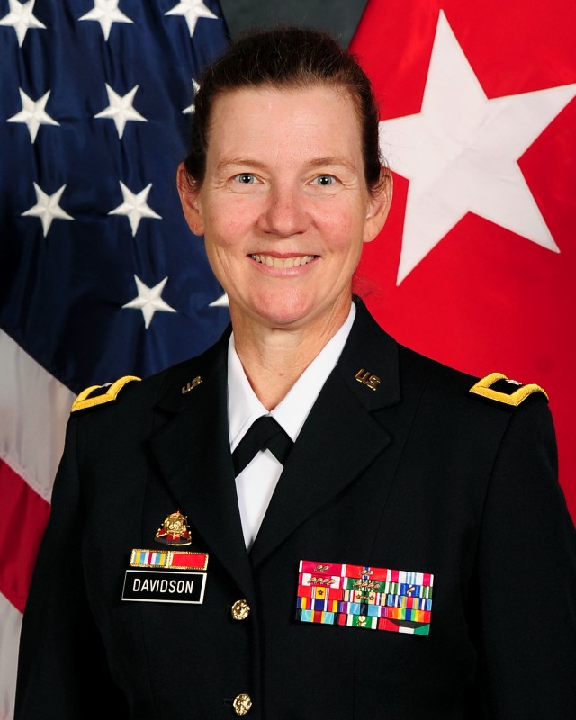 Davidson announced as next SDDC commanding general