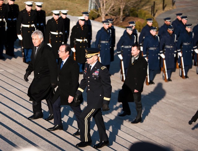 French president visits ANC, JBM-HH