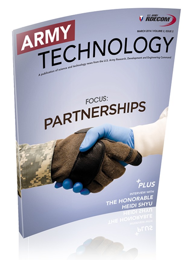 Army Technology Magazine, March 2014