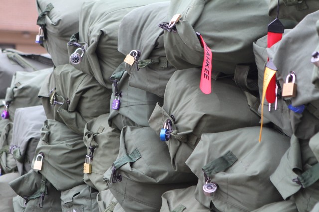 Soldiers headed to the National Training Center for the first time