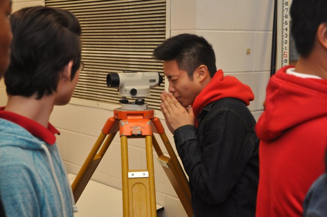 Corps kicks off National Engineers Week at Jenkins High School