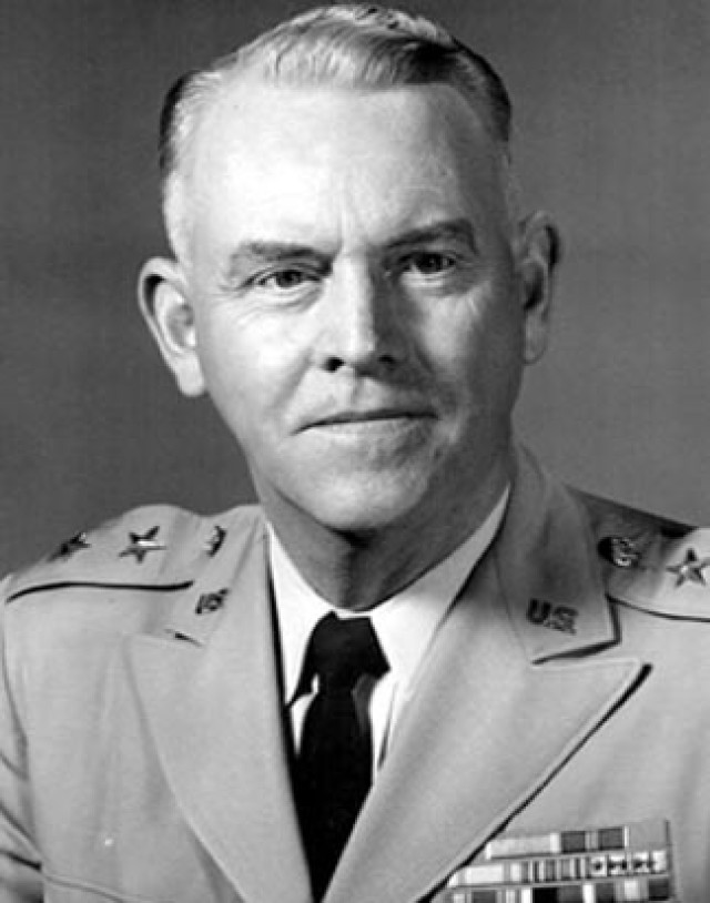 Maj. Gen. Frank McMorrow