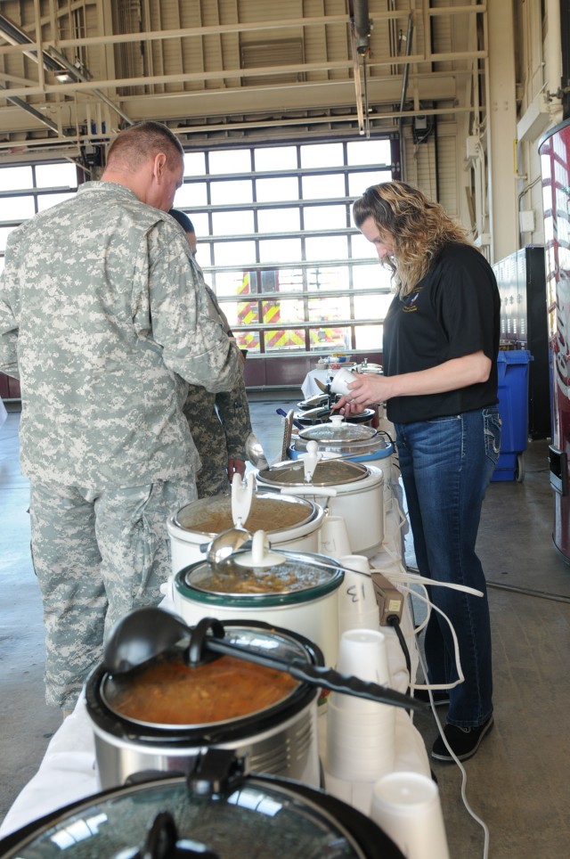 Fort Hood Garrison Command hosts 2014 Chili Cook-off