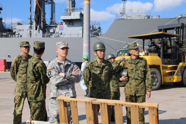 Port operations during PULSE-W